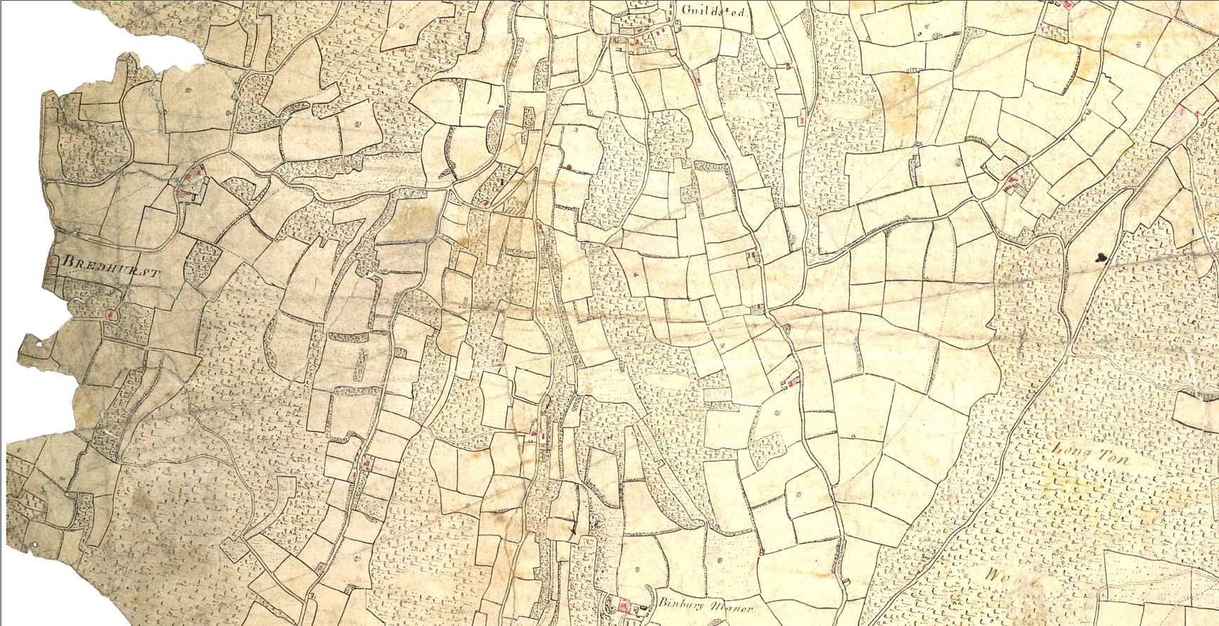 Bredhurst OS Manuscript 1797